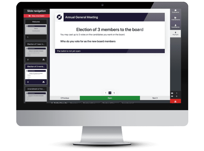 Test Demo Site – Assembly Voting ACV Backend trans – Assembly Voting
