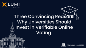 Why universities should invest in online voting.